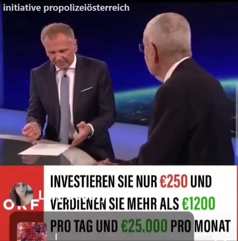 Deep-Fake-Betrug: KI-Scams nehmen zu. Armin Wolf und Van der Bellen betroffen