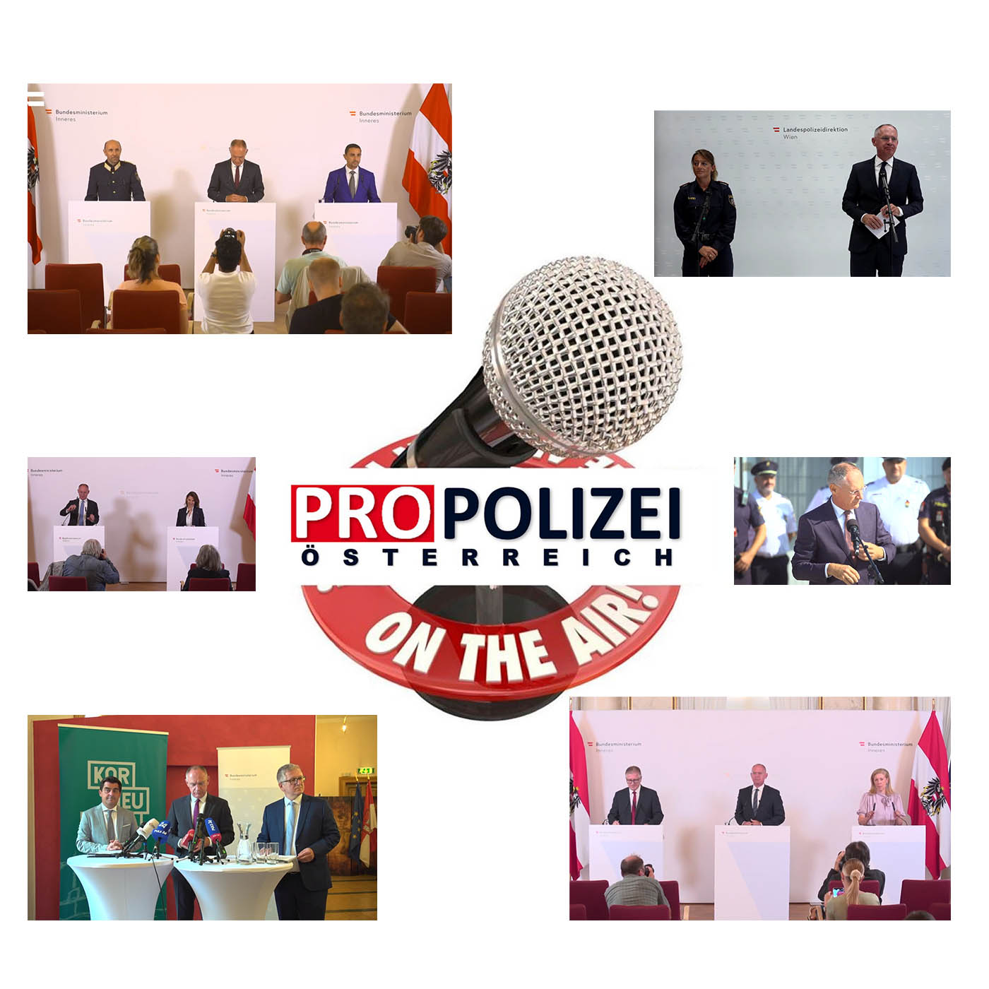 Pro Polizei Österreich startet neuen Podcast auf Spotify