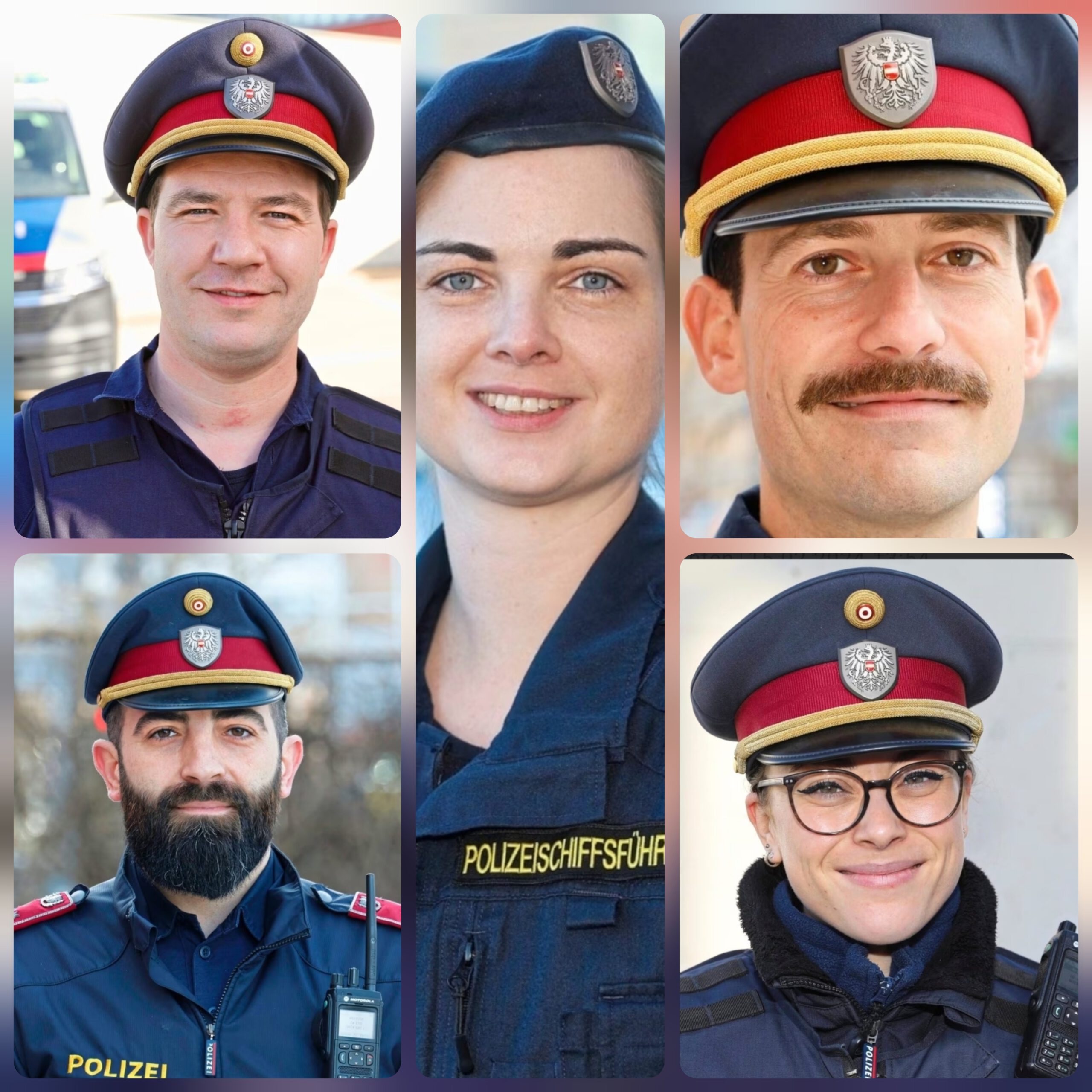 Polizist/in des Jahres 2024: Die Kandidaten im Überblick