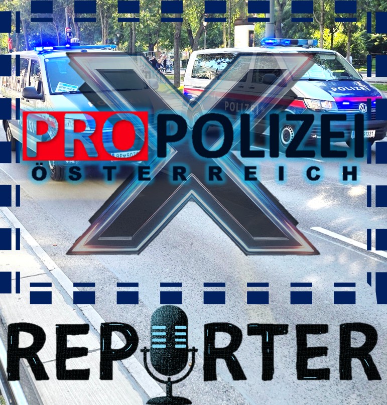 ProPolizei Österreich X Reporter: Gemeinsam für Sicherheit und Engagement.